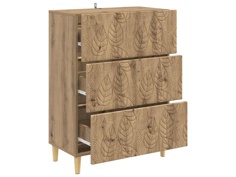  Armoire de rangement bureau, armoire à tiroirs 66 x 34,5 x 90 cm bois d'ingénierie shl9862  - Conforama D