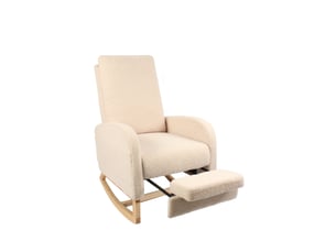 Fauteuil fixe WISHDOR Tissu beige