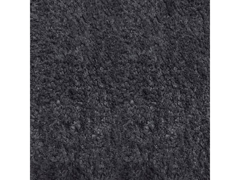 Canapé 2 places gris foncé 130 cm sofa droit compact tissu moderne pour petit salon studio - Conforama R