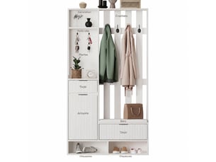 Console 0 tiroir(s)  coloris blanc <strong></strong> <strong></strong> - longueur 100 cm - 100 cm
