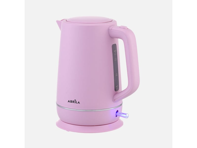  Bouilloire électrique fabrilamp coffee 1,7 l 2200 w rose 272012220 - Conforama C