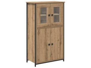Armoire     <strong></strong> <strong></strong> coloris bois clair largeur 62 cm