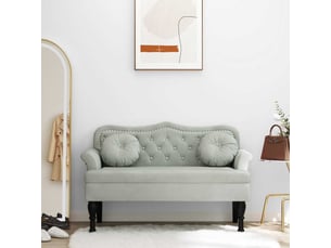 Banc  coloris gris <strong></strong> <strong></strong>