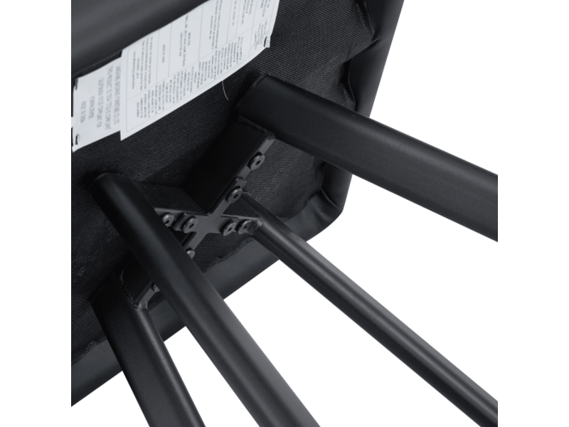  Étagère murale 2 en 1 sn-c-ag2in1-bk – design contemporain noir, rangement pratique  - Conforama B
