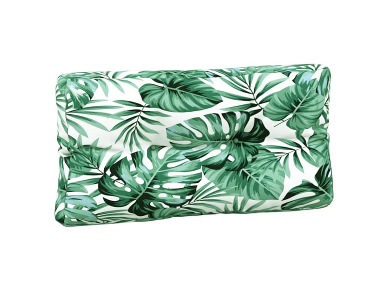 Lot de 5 coussins de palette, coussins de canapé motif de feuilles tissu cf59475  - Conforama E