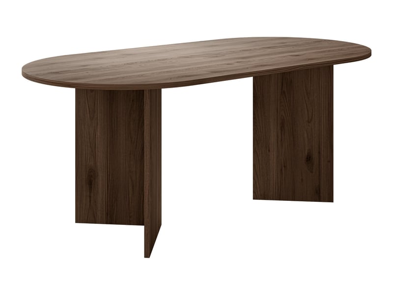 Table comfivo fungus, stratifié, stratifié, 75x90x185cm - Conforama A