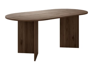 Table comfivo fungus, stratifié, stratifié, 75x90x185cm