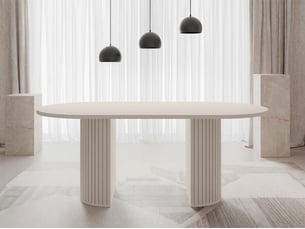 Table comfivo ulma, stratifié, stratifié, 75x90x185cm