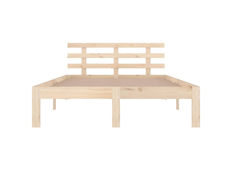 Lit double- lit adulte - cadre de lit sans matelas 135x190 cm - Conforama C
