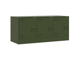 Meuble tv coloris vert 99 cm <strong></strong>  <strong></strong>