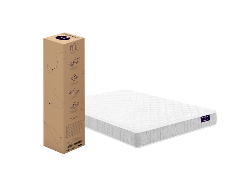  Matelas Ressorts + latex 160x200 cm  - Conforama M