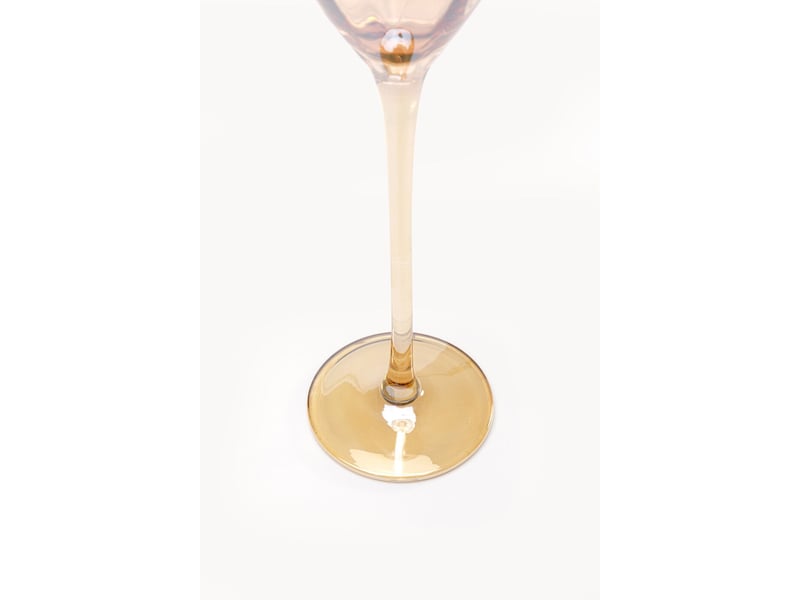  flûtes à champagne bina mocca set de 6 kare design  - Conforama E