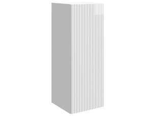 Armoire     <strong></strong> <strong></strong> coloris blanc largeur 33 cm