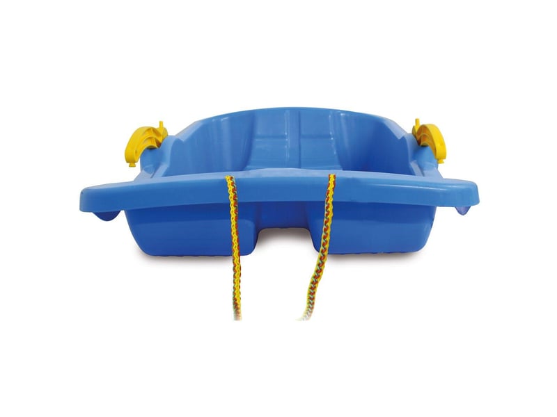 Snow play bob karol 80cm bleu avec frein 460365 - Conforama E