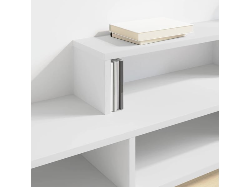  Meuble tv - supportmuralpourtv 150x25x28,5cm bois d'ingénierie  - Conforama D
