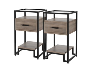Table basse coloris marron <strong>GARVEE </strong> <strong>PHO_0XXNDJRE</strong>