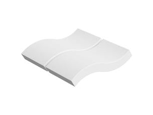 Matelas 180x200 cm <strong></strong>  <strong></strong> Ressorts soutien Medium épaisseur 5 cm