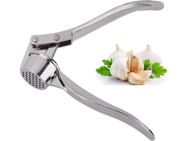 1 pc presse-ail de cuisine professionnel, presse-ail, broyeur de gingembre, presse-ail robuste, presse-ail, presse-ail convivial, facile - Conforama A