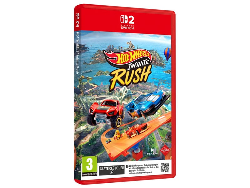  Jeu hot wheels infinity rush course nintendo switch 2 1-23185172 - Conforama A