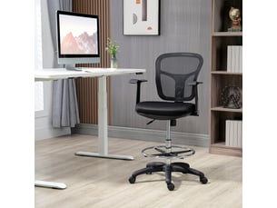 Chaise de bureau <strong>MEULVA</strong> <strong></strong> avec assise réglable en hauteur