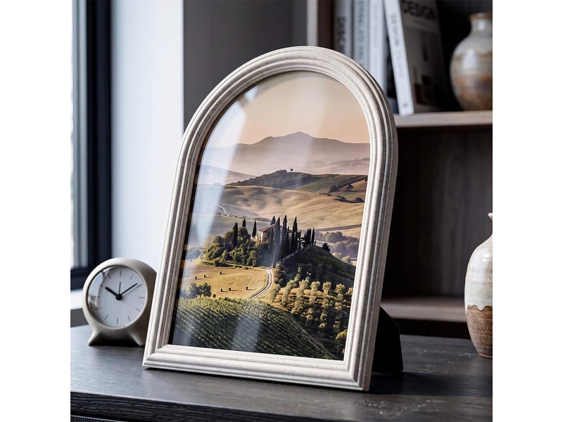  Cadre photo arche mykonos 15x20cm sable  - Conforama E