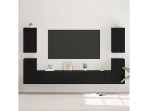 Meuble tv coloris noir 1 cm <strong></strong>  <strong></strong>