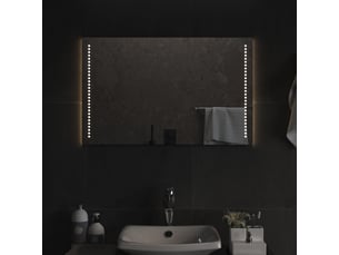 Miroir de salle de bain, miroir de toilette à led 50x80 cm cf62501