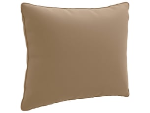 Coussin de dos, coussin de dossier 1 pièce putten 100 % polyester taupe cf54447