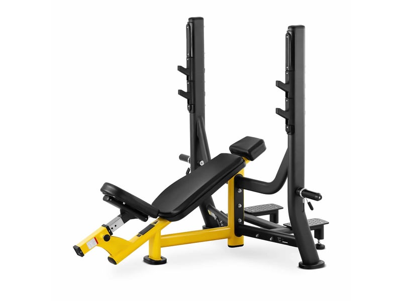  Banc incliné - 135 kg - 300 x 230 mm fitness sport musculation 14_0007963  - Conforama A