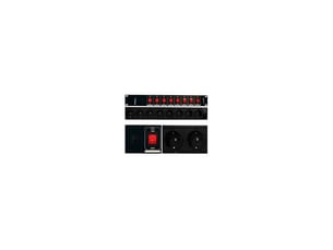 Dispatching 8 voies 3500w ibiza light lc-806s