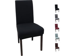 Ensemble de housses de chaises de salle à manger extensibles modernes, housses de chaises extensibles amovibles et lavables, housses de siège univers, multicolore