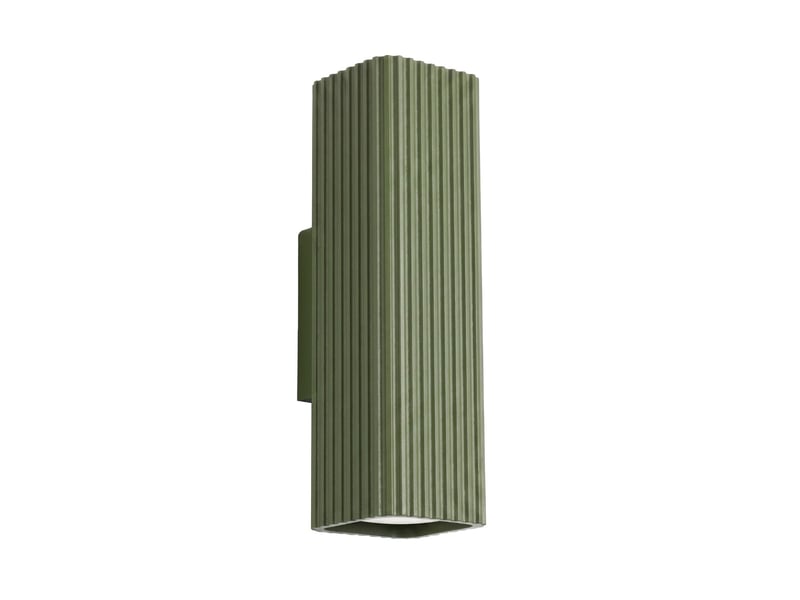  Applique rayo 20 vert olive aluminium moderne 20x6x8cm SL.3176 - Conforama A