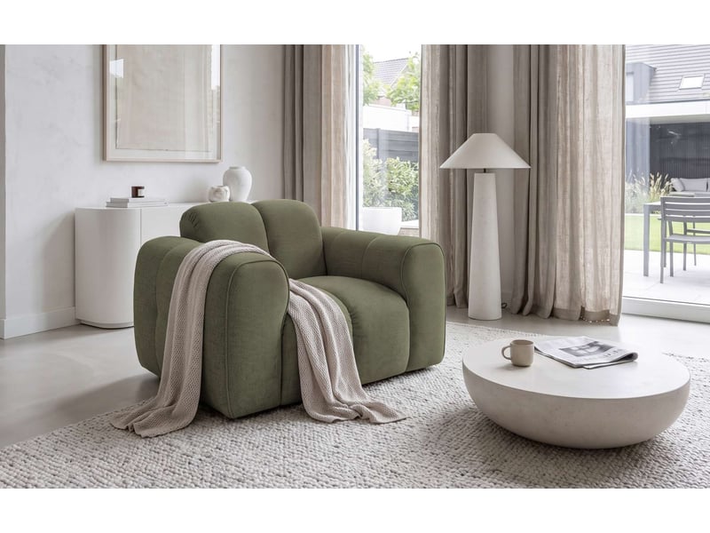  Picco, fauteuil, vert forêt Picco - Conforama E