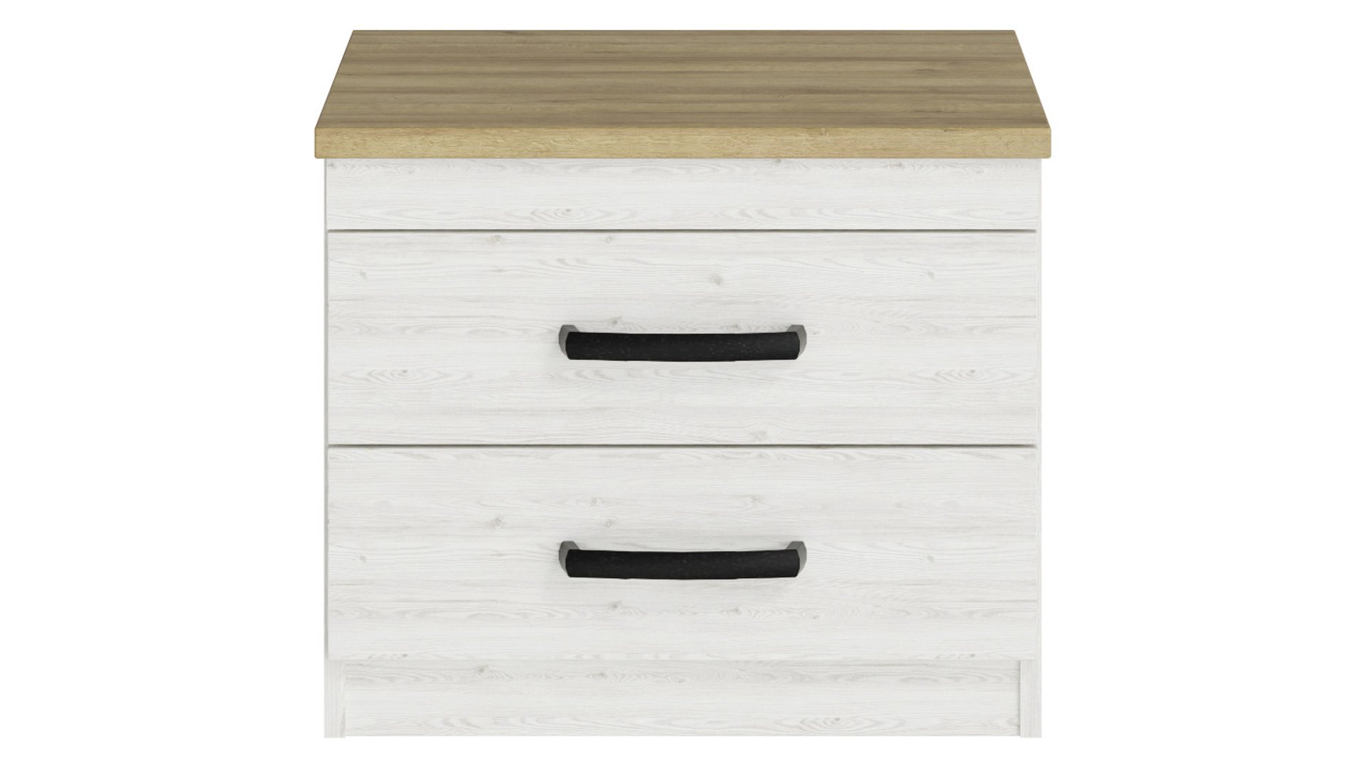 Chevet ELARA blanc 44.3 Conforama