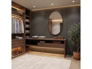 Miroir ovale à poser coloris multicolore <strong>AHD AMAZING HOME DESIGN</strong> <strong></strong> - 45 cm x 3 cm