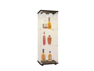 Vitrine coloris blanc  <strong></strong> <strong></strong> - x