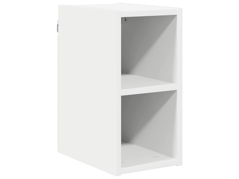  Meuble de rangement cuisine, armoire suspendue blanc 20x29,5x40cm bois d'ingénierie  - Conforama A
