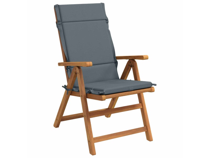 Lot de 2 coussins de chaise à dossier haut gemert bleu cf59274 - Conforama C
