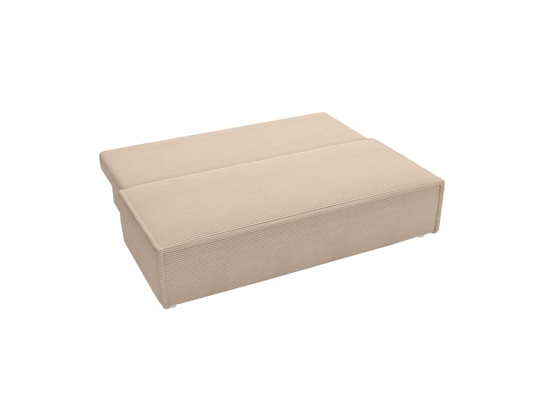  Canapé luna avec fonction couchage, couleur cappuccino  - Conforama E