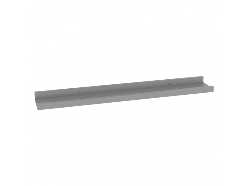  Étagères murales 4 unités gris 60x9x3 cm- comfortxl  - Conforama E