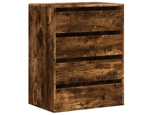 Commode 1 tiroir(s)      coloris multicolore largeur 60 cm