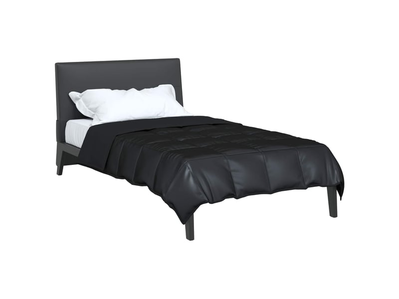  Duvet - couette complet toute l'année 135 x 200 cm 300 gsm noir  - Conforama C