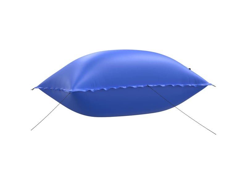  Coussin de piscine d'hiver bleu 380 x 180 x 140 cm pvc cf55511  - Conforama D