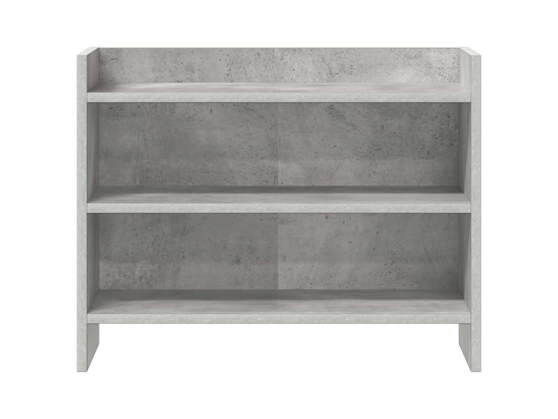  Meuble tv - banc tv - meuble de rangement 60 x 33 x 47 cm gris béton bois d'ingénierie  - Conforama D