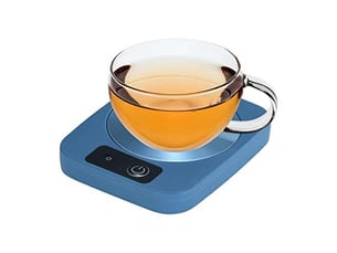Chauffe-café intelligent : thermostat de tasse portable, température constante 55 °c, prêt à l'emploi, adapté au lait de café