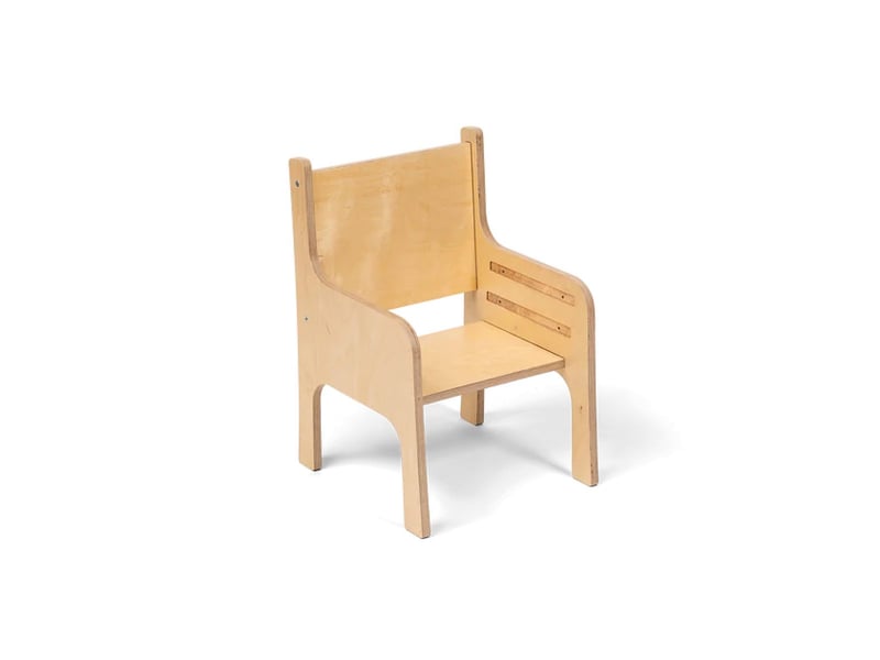  Chaise tulla pour enfant, bois ChaWO - Conforama A