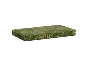 Coussin de banc, coussin d'assise, coussin pour chaisecanapé 1 pièce vught 100 % polyester modèle feuille cf51956