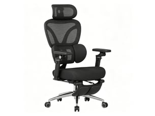 Fauteuil de bureau WISHDOR  avec assise réglable en hauteur