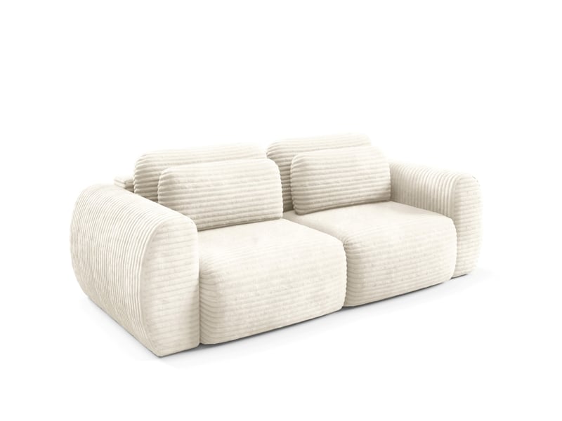  Canapé convertible premium cloud creme  - Conforama B