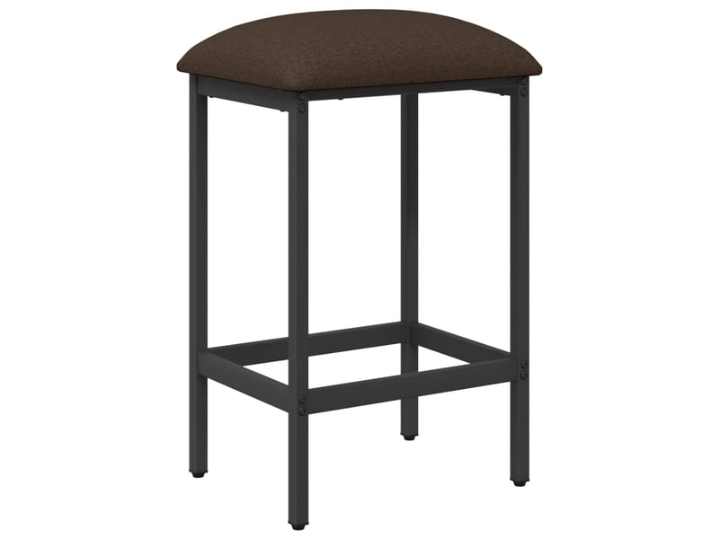  Tabouret de bar, chaise de bar taupe 40x32x74 cm bois d'ingénierie shl46062  - Conforama A